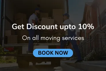 10% discount on all moving services